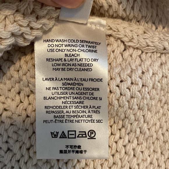 Free People cropped sleeveless sweater - Picture 3 of 6